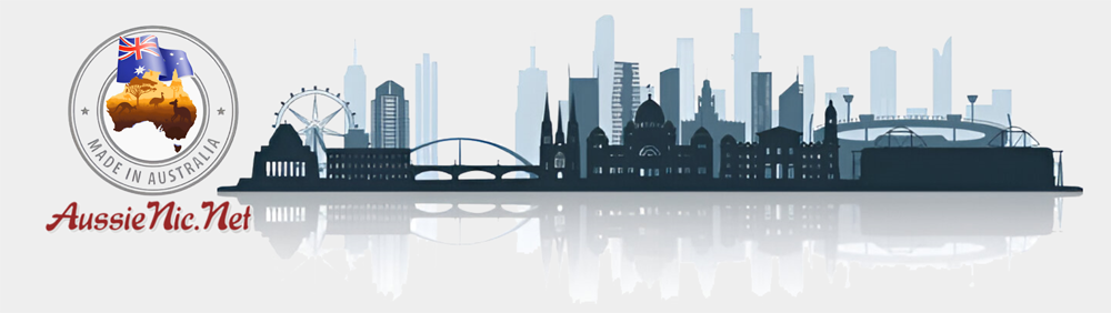Made in Australia - Burwood Highway Logo